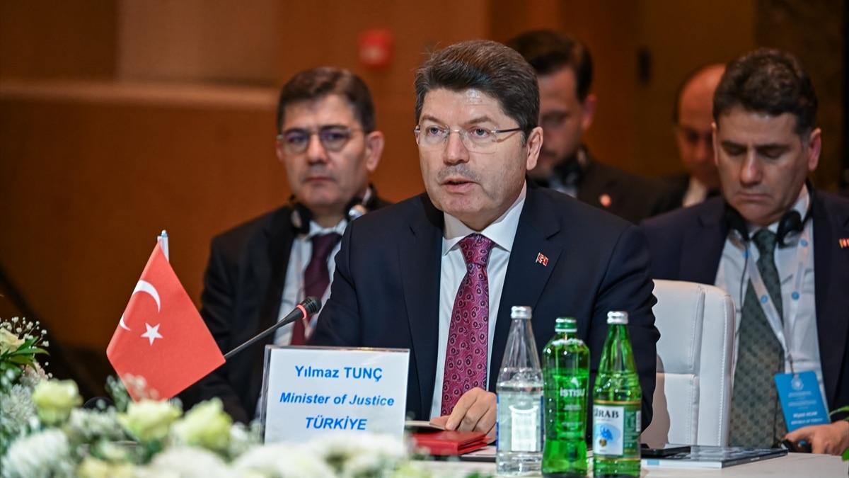 Yılmaz Tunç’tan dijitalleşme vurgusu: Adaletin özü korunmalı