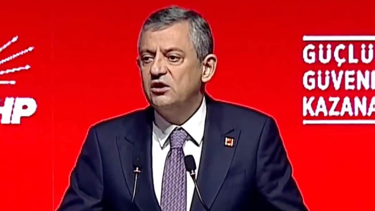 Özgür Özel’den barış vurgusu: Biz buradayız