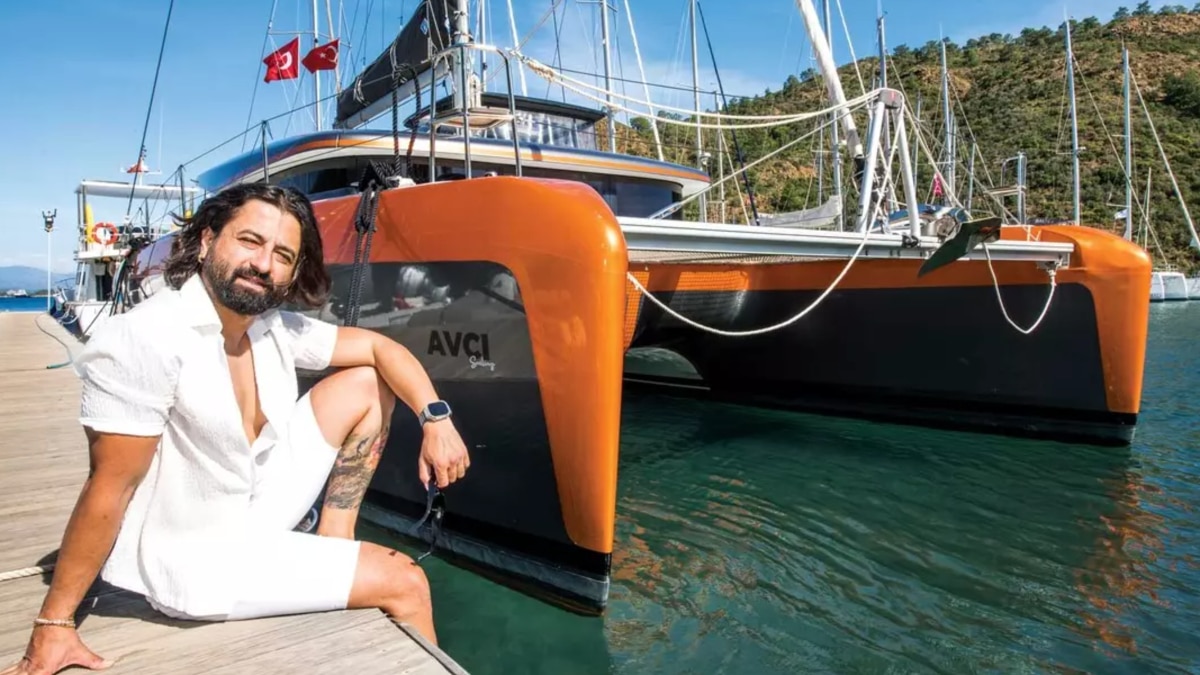 Koray Avcı, yeni yaşam tarzını Fethiye’de buldu