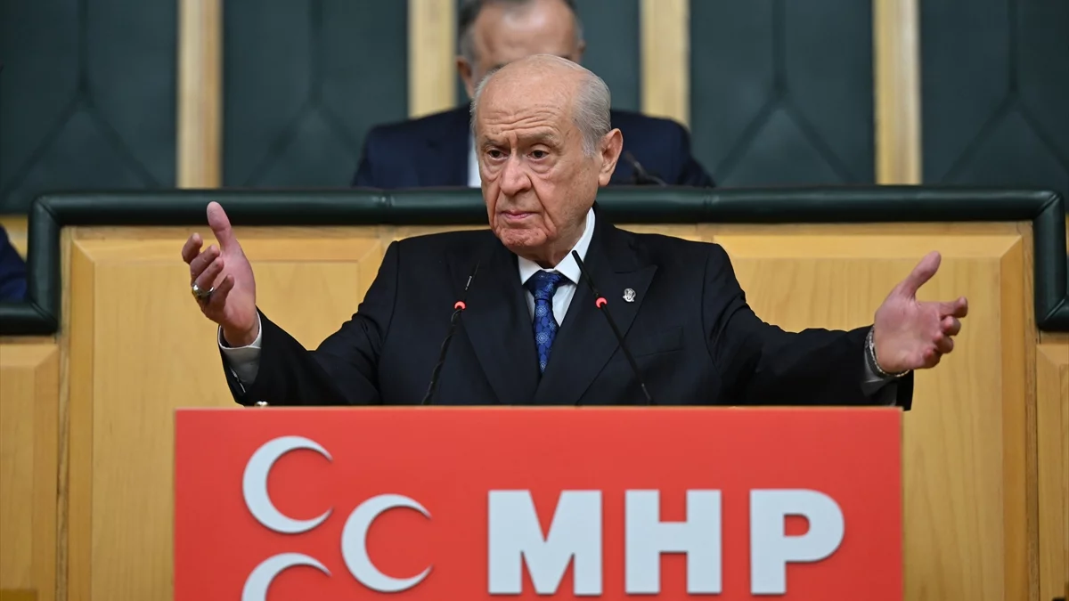 Devlet Bahçeli: Terör bitsin, sonumuz dar ağacı olsun