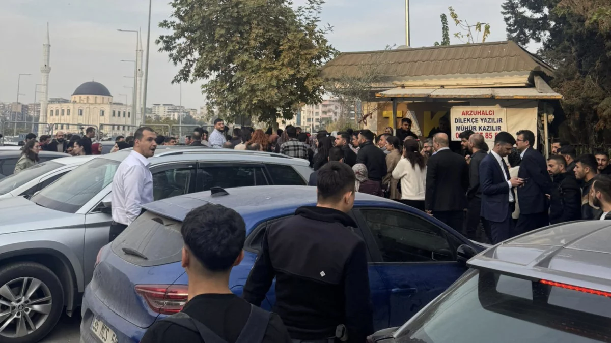 Şanlıurfa Adliyesi’nde patlama: Bir personel yaralandı
