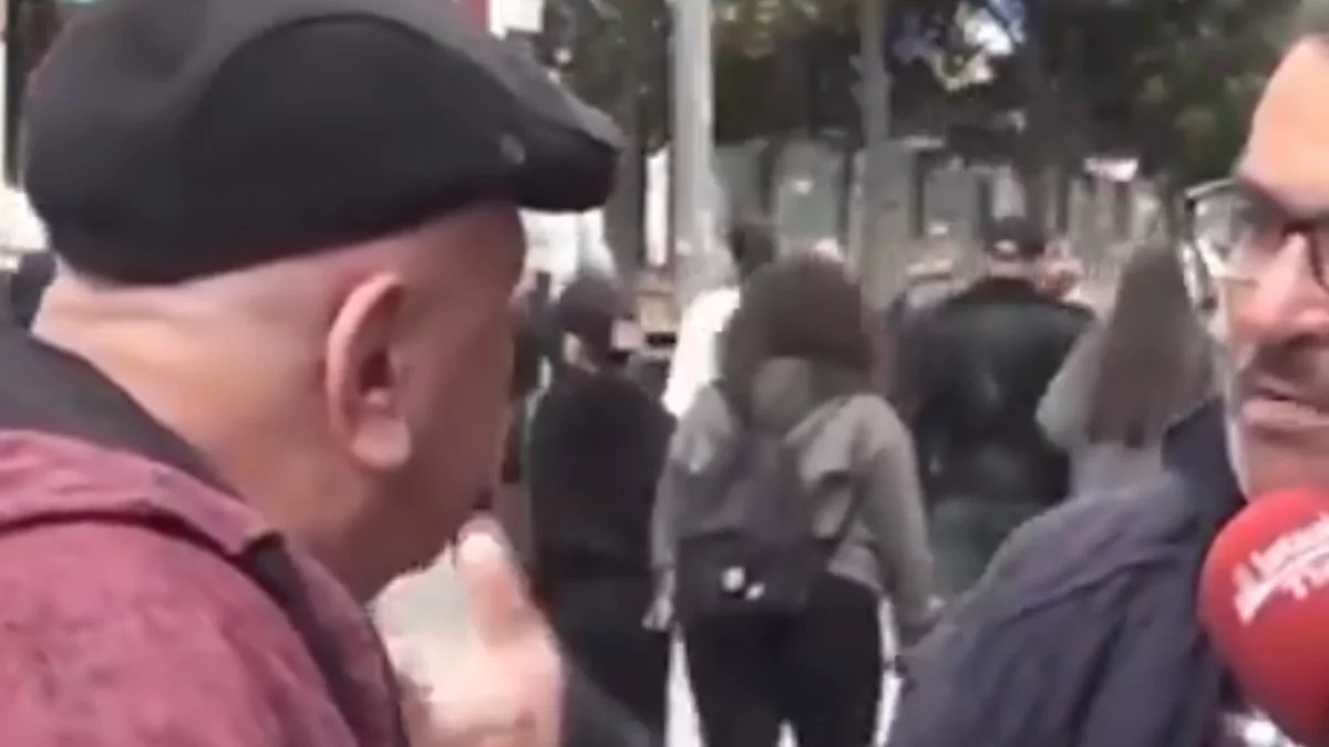 İmralı Ziyareti Üzerine Sokak Röportajında Kavga Çıktı