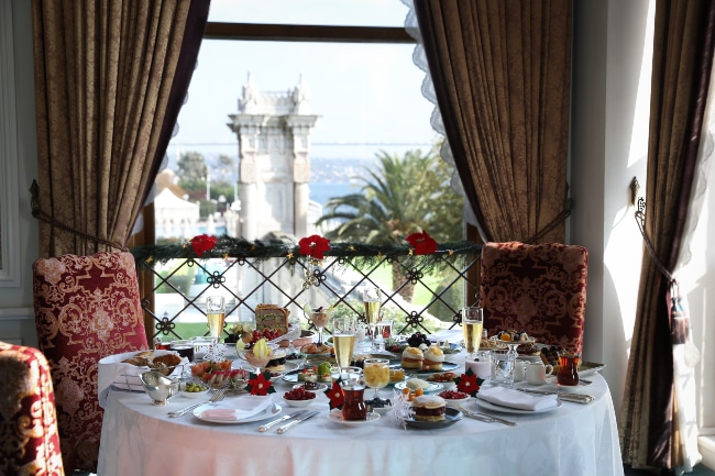 Yılbaşı Coşkusu, Çırağan Palace Kempinski İstanbul’da…