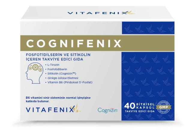 Vitafenix’in Yeni Ürünü: Cognifenix ile Daha İyi Odaklanma