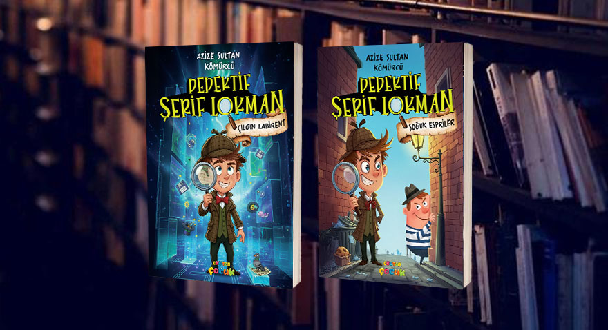 Dedektif Şerif Lokman Serisi Okurlarla Buluştu Dedektif Şerif Lokman Serisi Okurlarla Buluştu