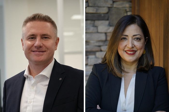 Deniz Uğur ve Songül Göktas-Rosati Yeni Görevlerine Başladı