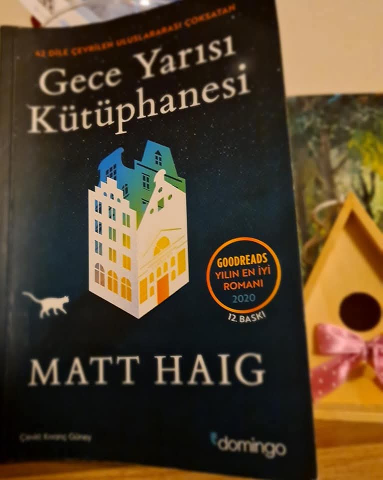 Gece Yarısı Kütüphanesi: Matt Haig’in Yeni Romanı