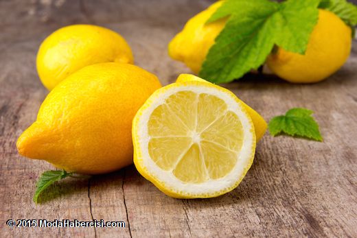 C Vitamini Kaynağı Olarak Limonun Faydaları
