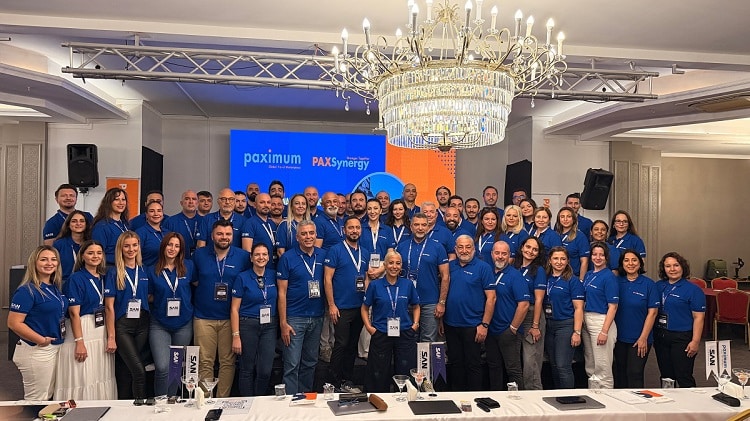 Paximum, İlk Global Yönetim Zirvesi “PaxSynergy – Stronger… Paximum, İlk Global Yönetim Zirvesi “PaxSynergy – Stronger…