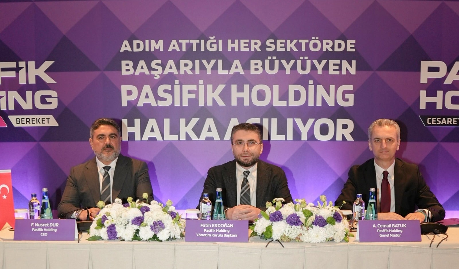 Pasifik Holding, 4 Milyar TL’lik Halka Arz Gerçekleştiriyor