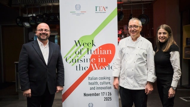 Andrea Canton ile Gastronometro’da İtalyan Lezzetleri Şöleni