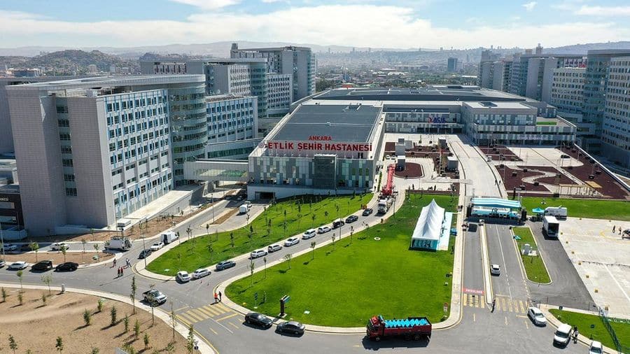 Etlik Şehir Hastanesi’nde 3 Yılda 15 Milyon Muayene