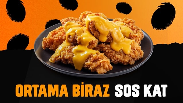 Calve ve Cheetos’tan Yenilik: Peynir Aromalı Sos