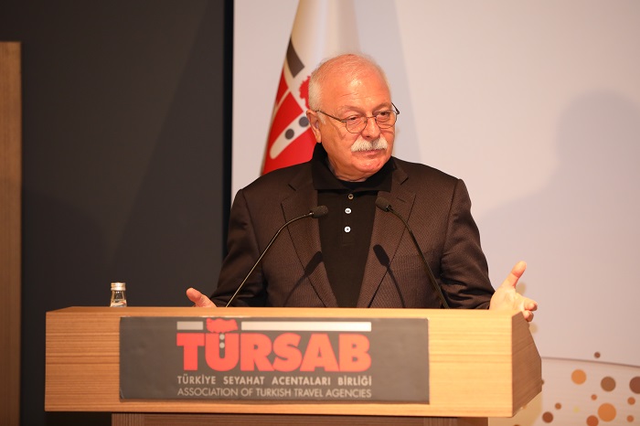 Bahattin Yücel: TÜRSAB Genel Kurulu’nda Yüksek Katılım Bahattin Yücel: TÜRSAB Genel Kurulu’nda Yüksek Katılım