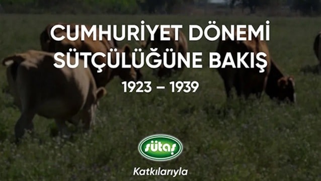 Cumhuriyet’in 100. Yılı: Sütaş’ın 50. Yılı Belgeseli