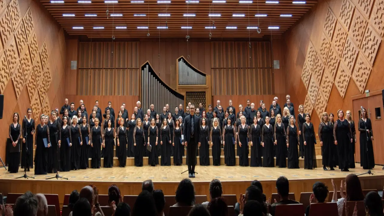 Türkiye’nin Koroları Cumhuriyet’in 102. Yılı İçin Bir Araya…