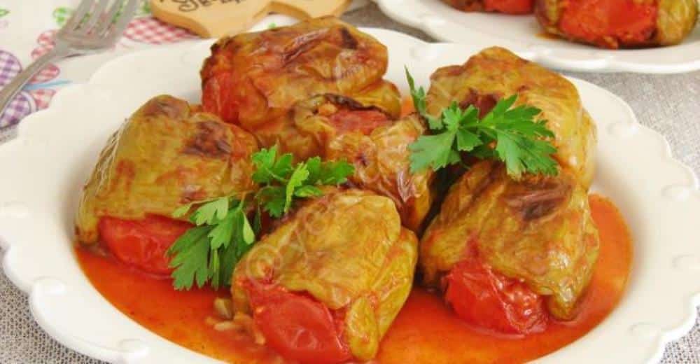 Fırında Biber Dolması Tarifi ve Püf Noktaları