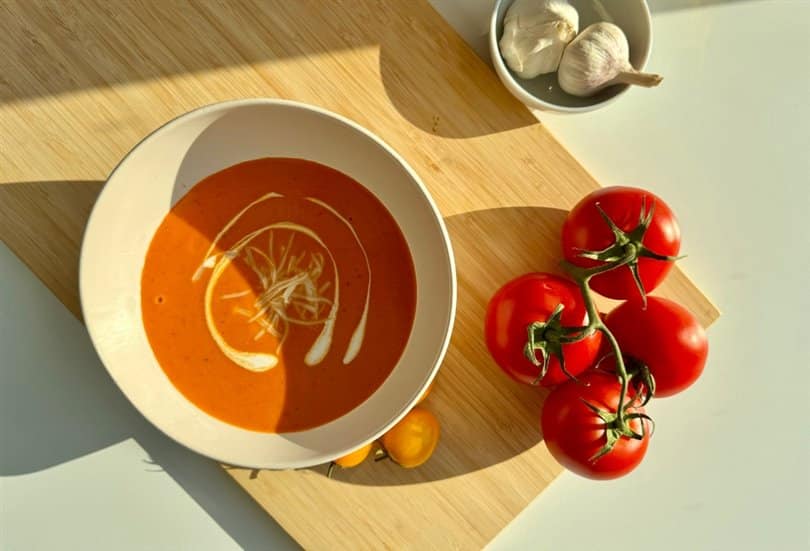 Köz Domates Çorbası Tarifi