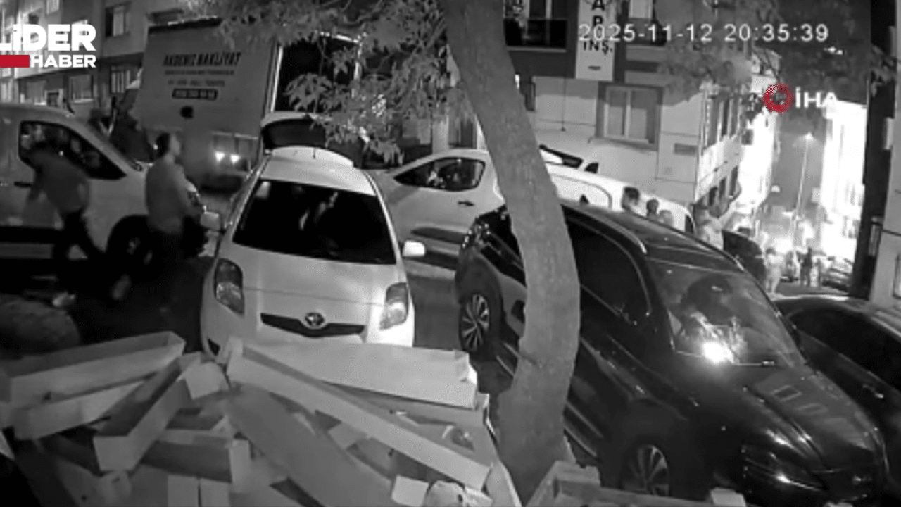 Kağıthane’de Doğal Gaz Patlaması Sonrası Yangın