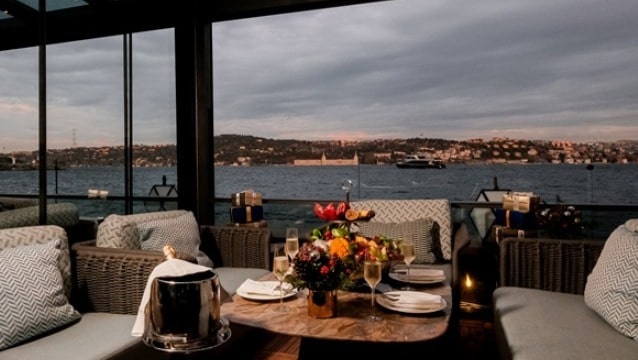 Mandarin Oriental’da Zarif Yılbaşı Buluşması