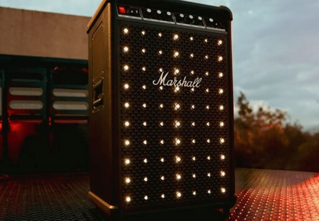 Marshall’ın İlk Parti Hoparlörü Bromley 750 Türkiye’de!