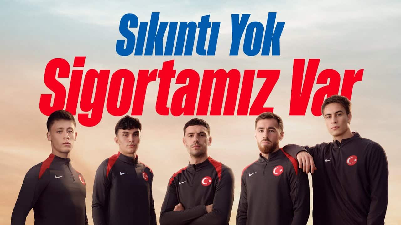 Ray Sigorta’nın Milli Takım İçin Yeni Reklam Filmi…
