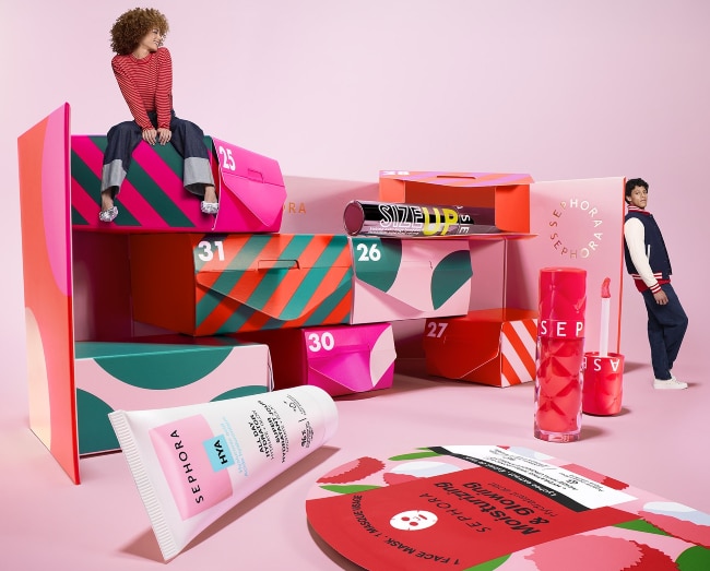 Yeni Yıl için Sephora Collection Advent Takvimi