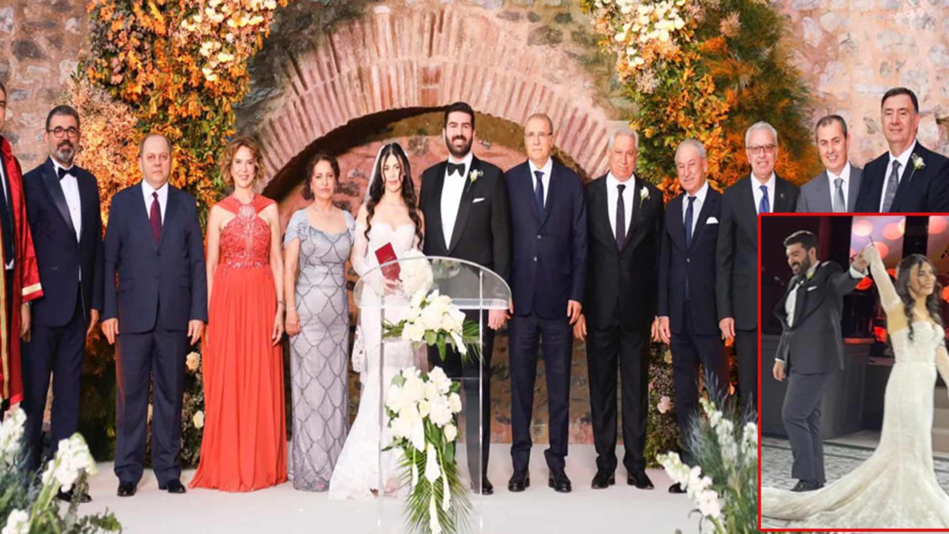 Boğaz’da Görkem ve Hazal’ın Düğün Töreni Gerçekleşti