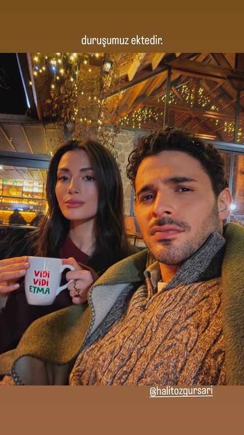 Özge Yağız, Halit Özgür Sarı ile İlgili İddialara Cevap… Özge Yağız, Halit Özgür Sarı ile İlgili İddialara Cevap…