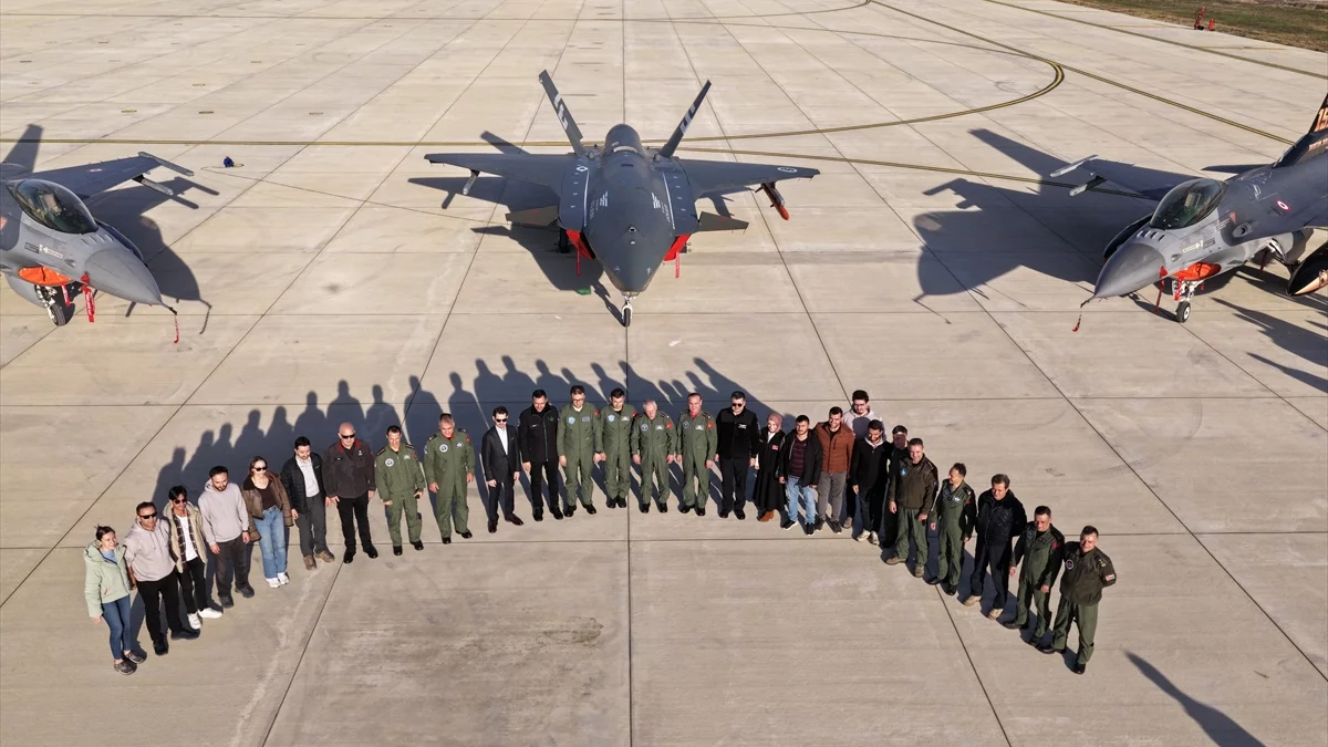 Bayraktar KIZILELMA, Hava-Hava Füzesiyle Tarihe Geçti