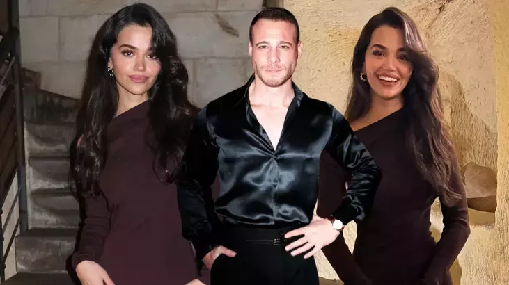 Kerem Bürsin ve Selin Yağcıoğlu’ndan İlk Fotoğraf Paylaşımı