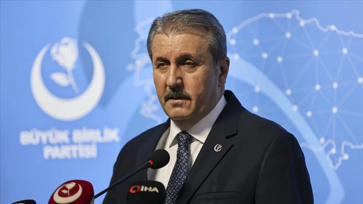 Mustafa Destici: Evli Olanlar Kamu Sektöründe Öncelikli…