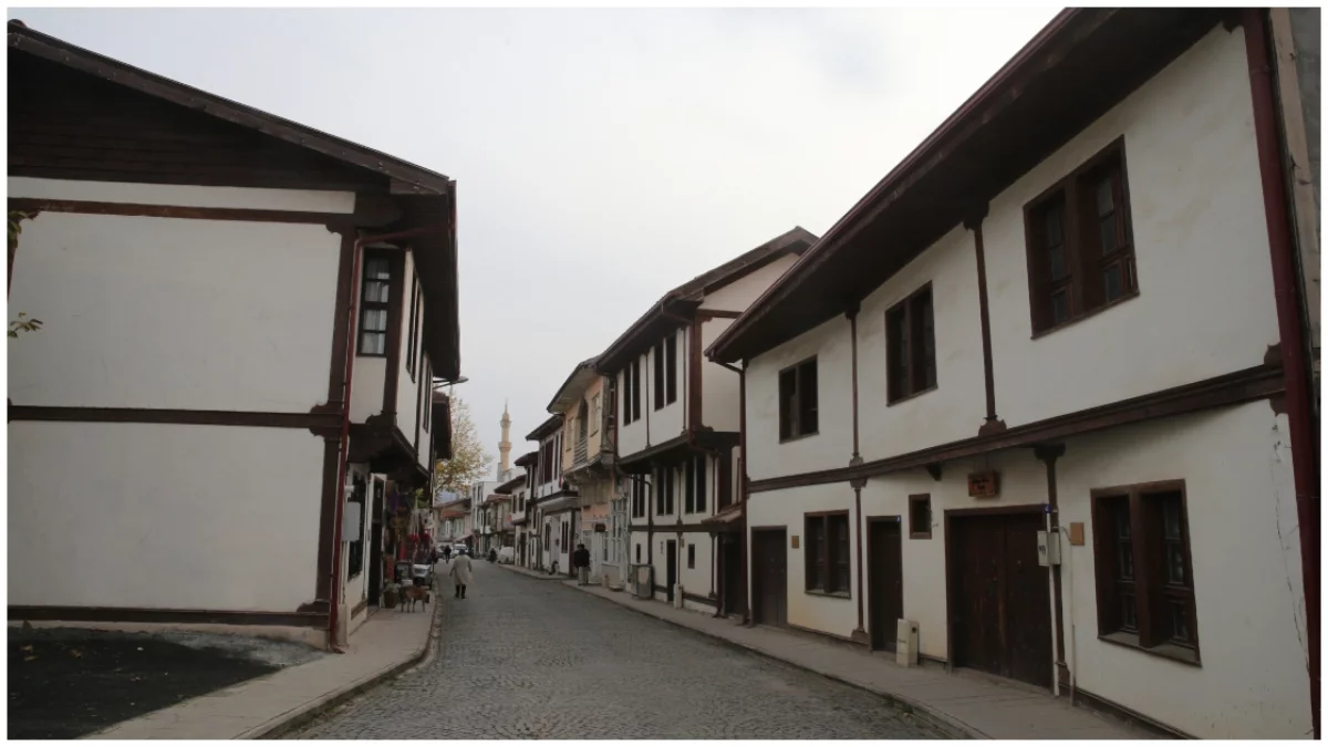 Zile’nin Tarihi Evleri Kültür Turizmine Kazandırılıyor Zile’nin Tarihi Evleri Kültür Turizmine Kazandırılıyor