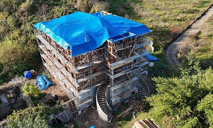 Ordu’daki 116 Yıllık Cevat Bey Konağı Turizme Kazandırılıyor Ordu’daki 116 Yıllık Cevat Bey Konağı Turizme Kazandırılıyor