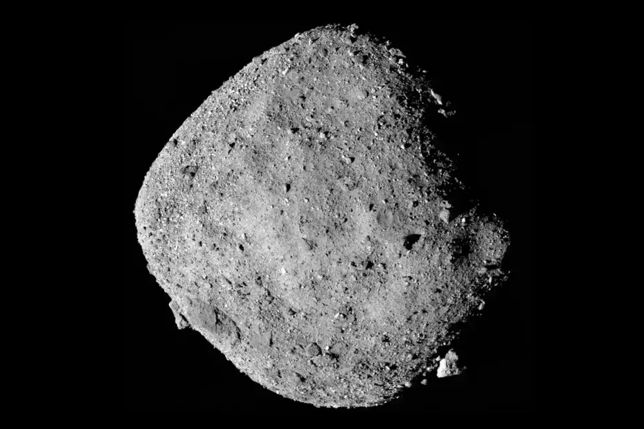 NASA, Bennu Asteroidinde Yaşamın Temel Moleküllerini Buldu NASA, Bennu Asteroidinde Yaşamın Temel Moleküllerini Buldu
