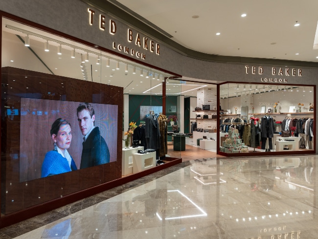 Ted Baker Türkiye’de İkinci Mağazasını Açtı Ted Baker Türkiye’de İkinci Mağazasını Açtı