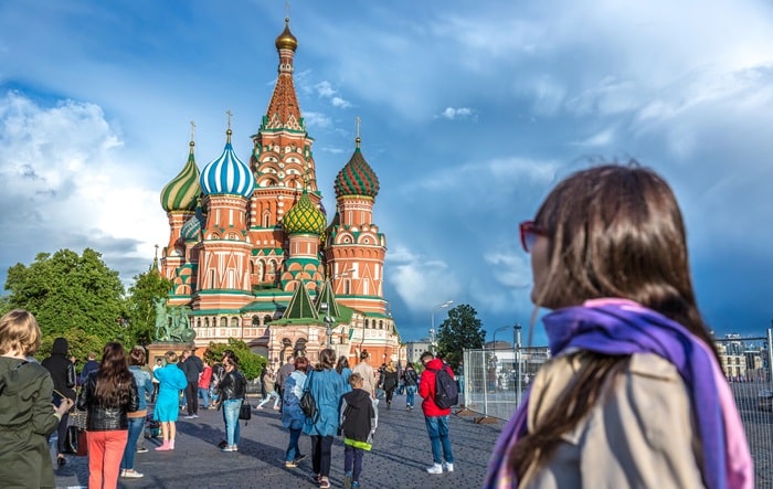 Rusya, Çinli Turistlere Vizesiz Seyahat İmkanı Sunuyor
