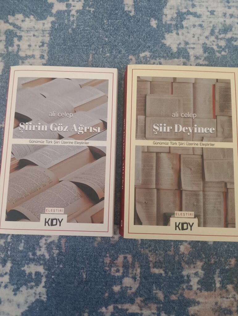 Şiir Eleştirisi Üzerine İki Önemli Eser İnceleniyor Şiir Eleştirisi Üzerine İki Önemli Eser İnceleniyor